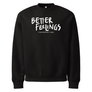 The BFF Oversized Heavy Sweatshirt