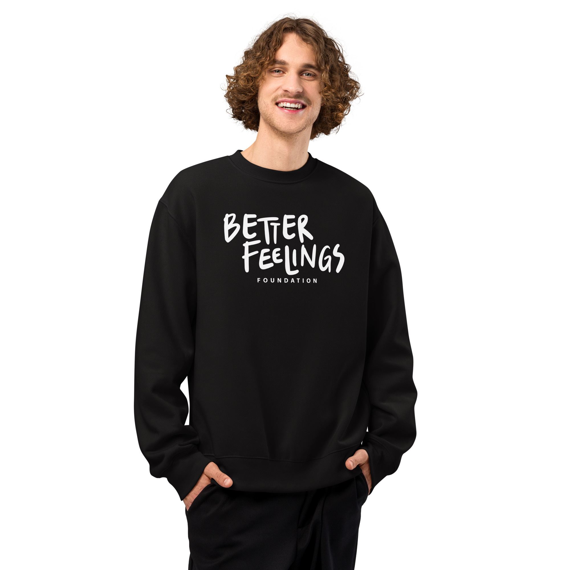 The BFF Oversized Heavy Sweatshirt - Image 2