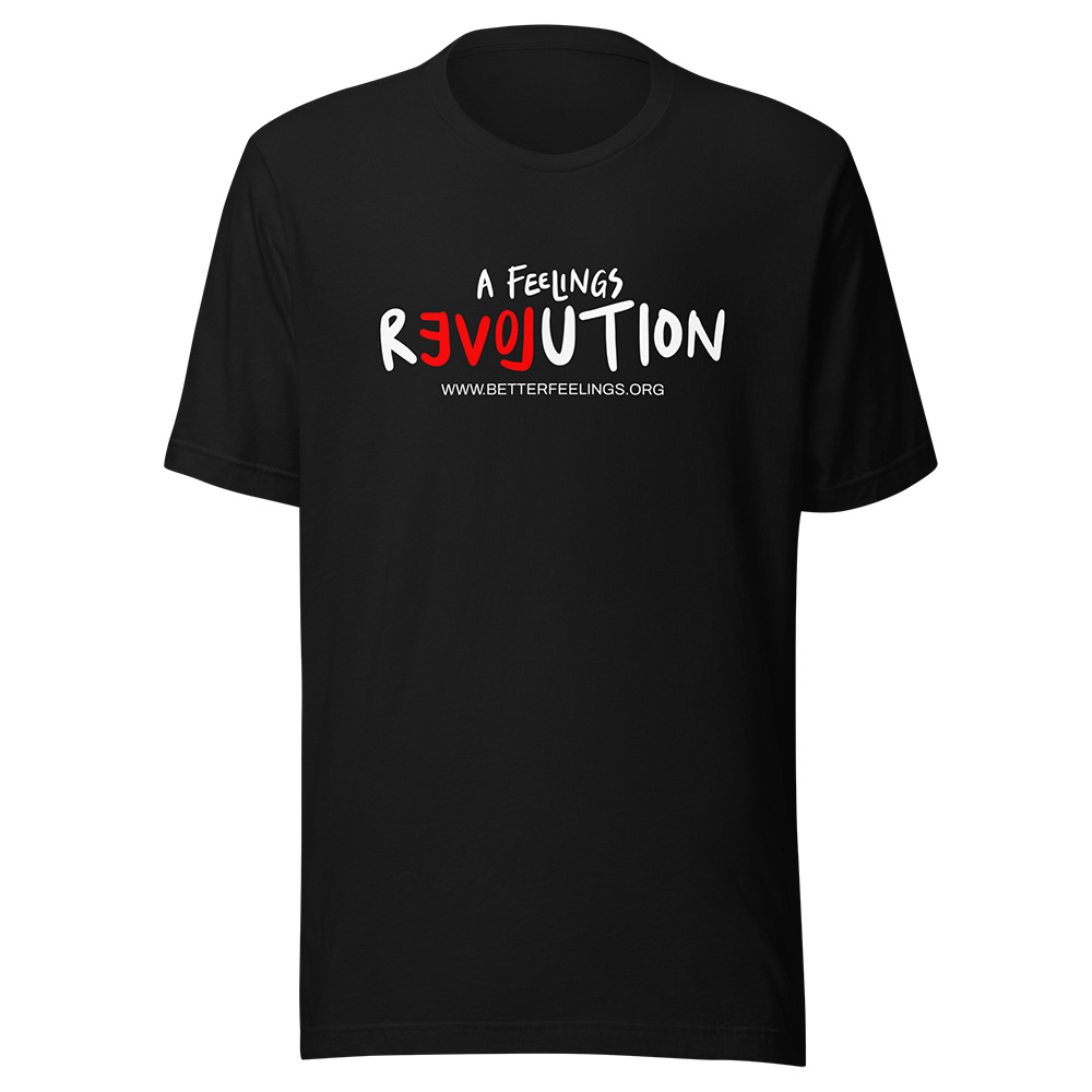 Feelings Revolution Tee