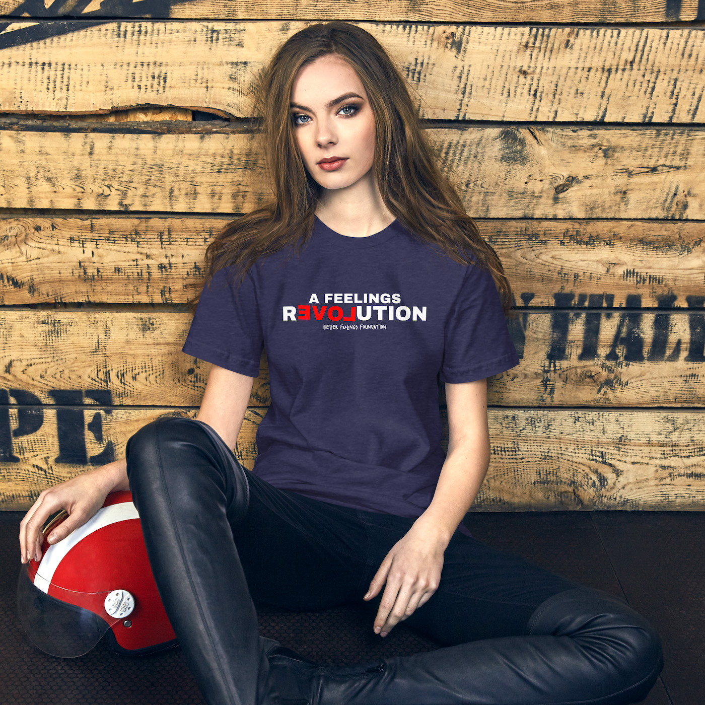 Feelings Revolution T-Shirt - Image 4