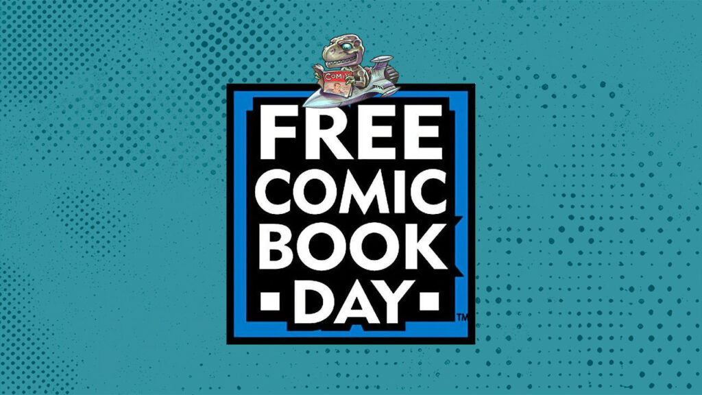 Free Comic Book Day at Time Warp Comics